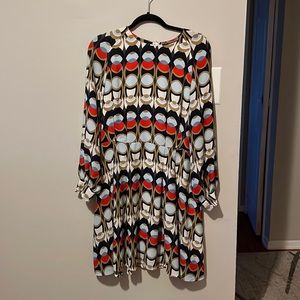Patterned Aline Dress
